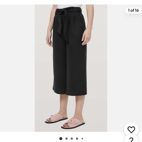 Lululemon Noir Crops - Picture 1 of 4